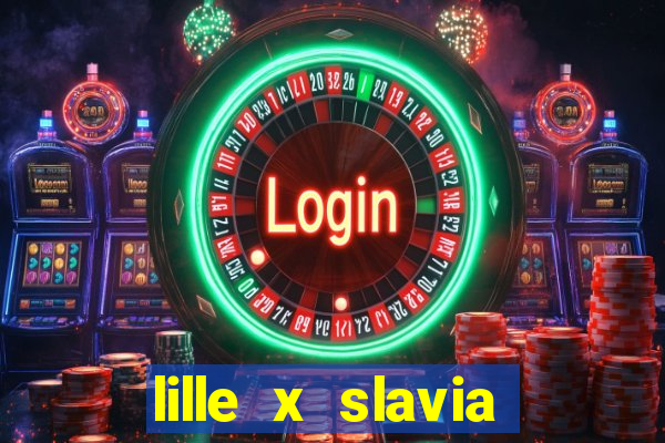 lille x slavia praga palpite